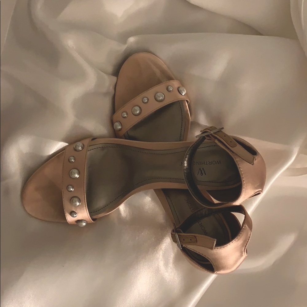 Worthington Blush Heel